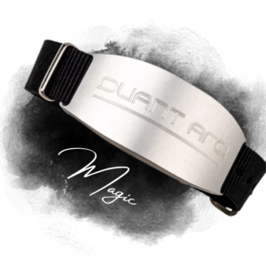 QUANT ARQ Armband mit Quantensensoren Silber