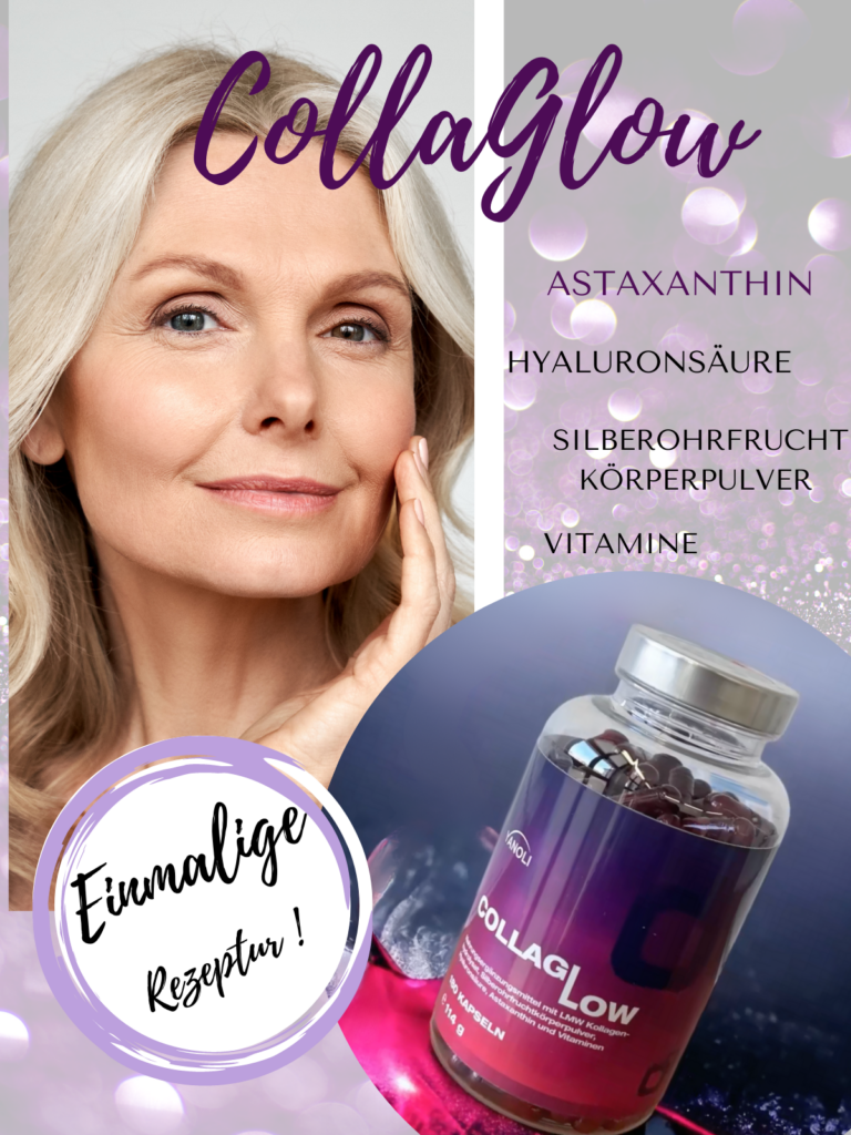 Yanoli CollagLow Collagen 180 Kapseln LMW Kollagen 1 Yanoli-CollagLow-Collagen