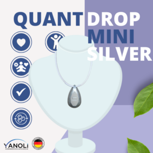 Yanoli Qunat Drop Mini Silver